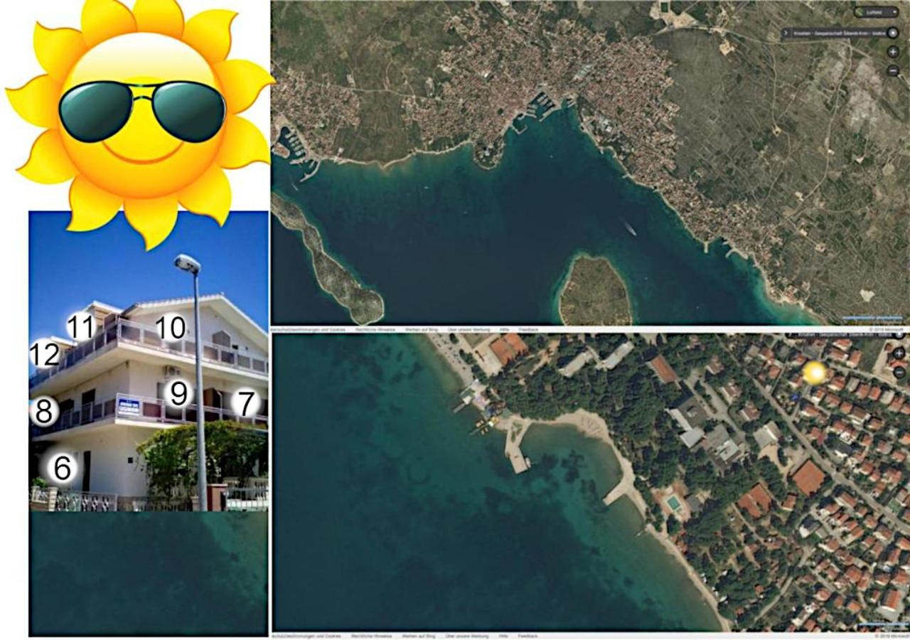 Topic Apartments Vodice Luaran gambar